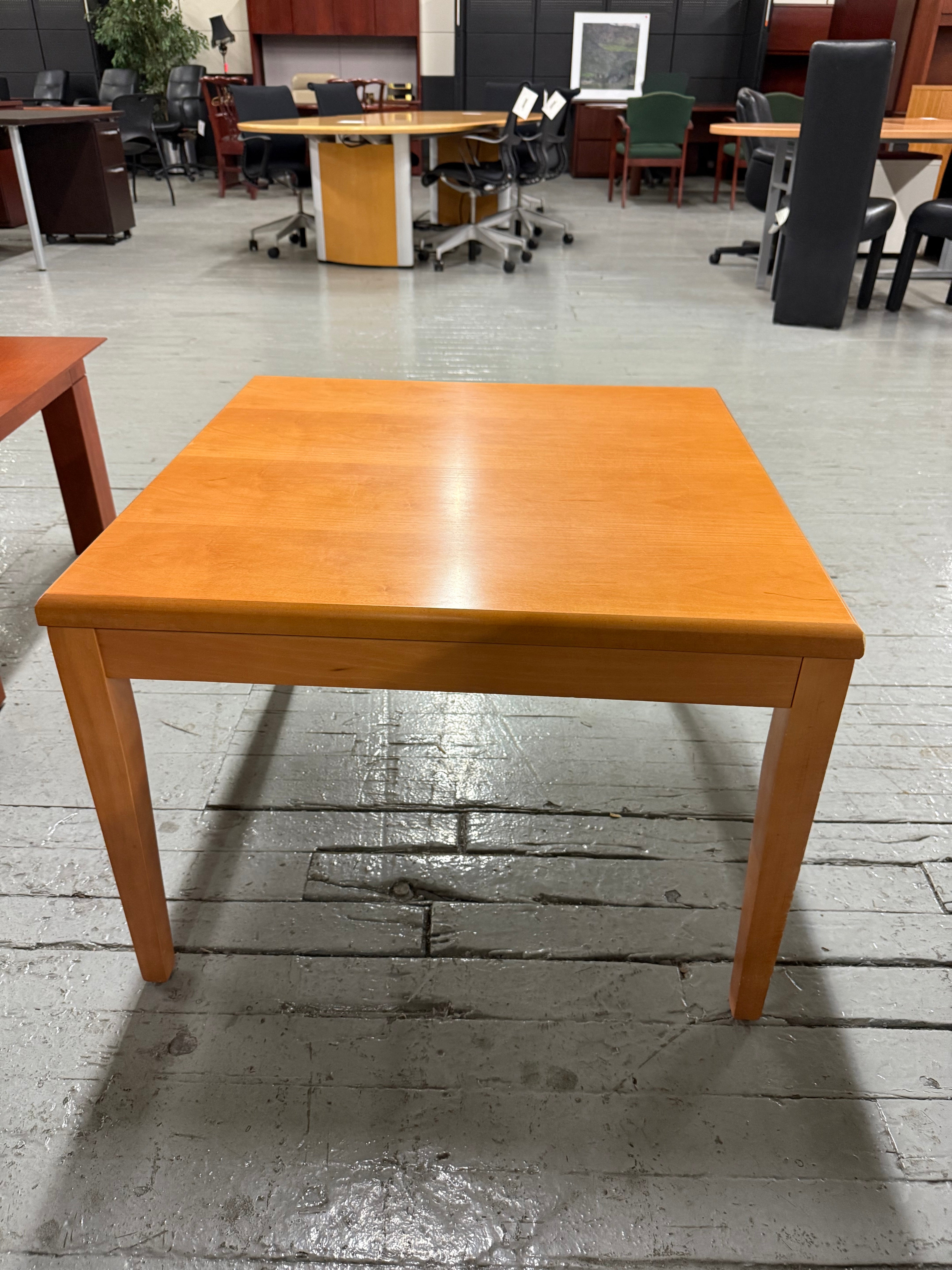 small square side table