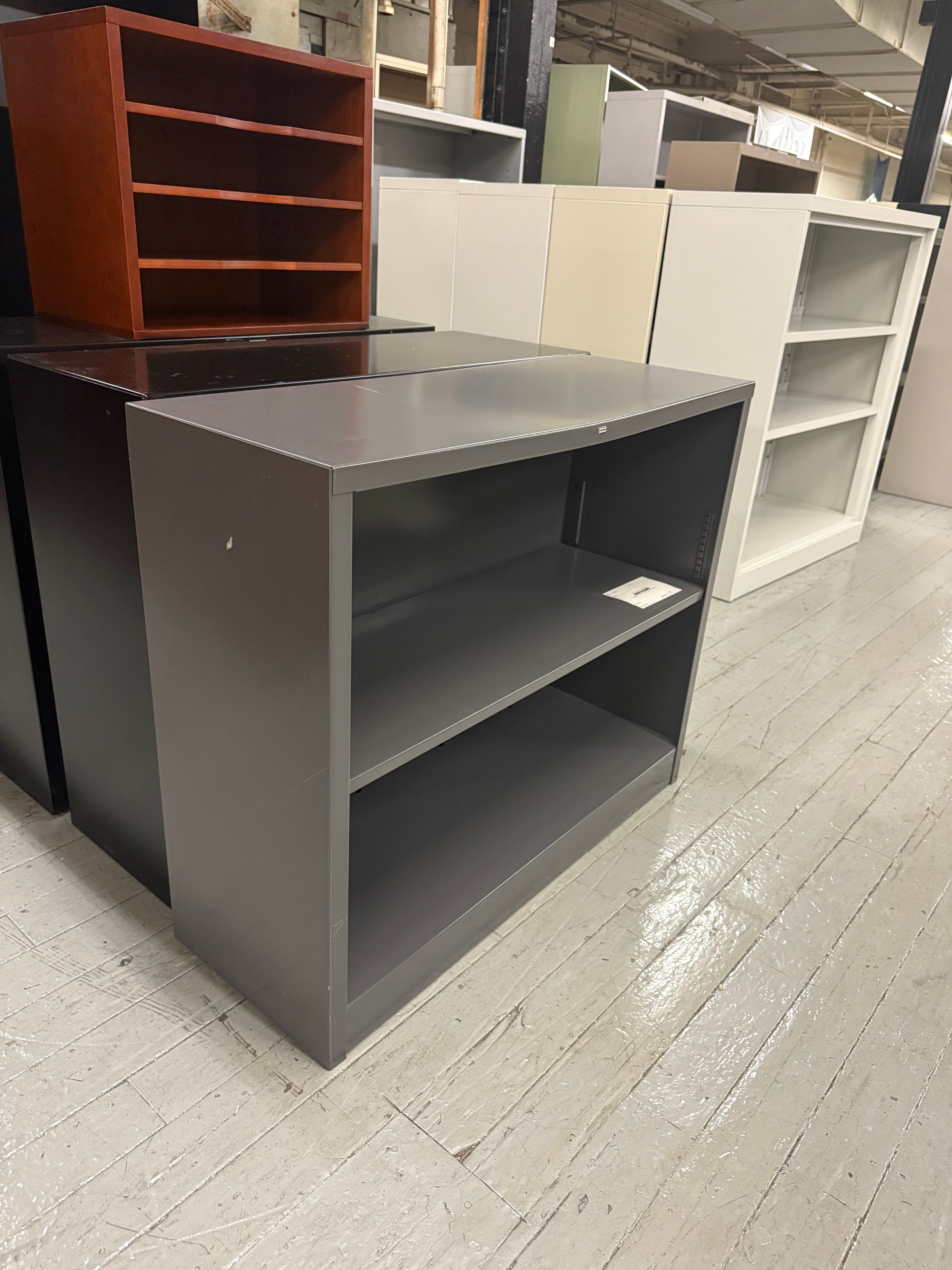 metal office shelving