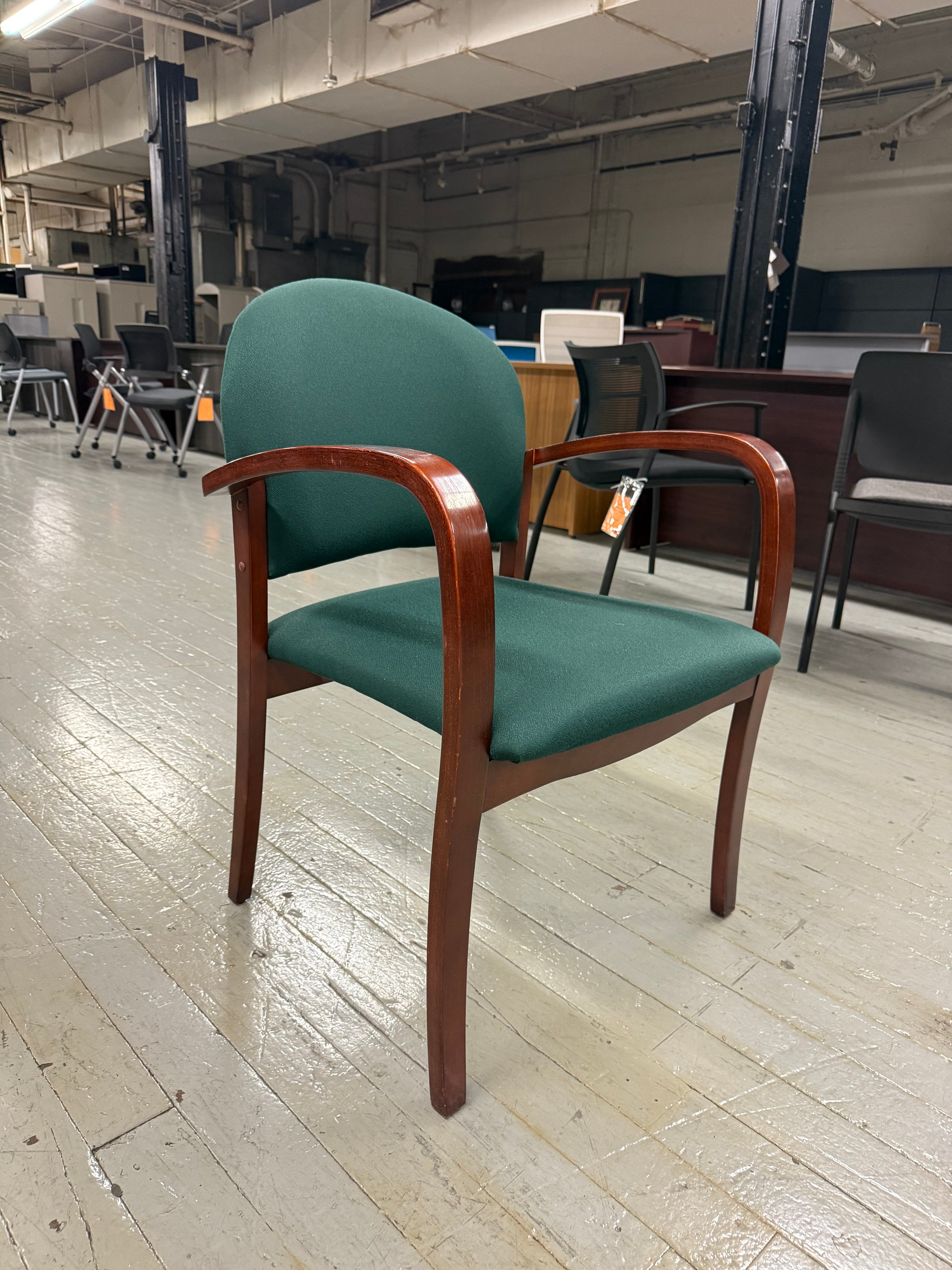 green side chair