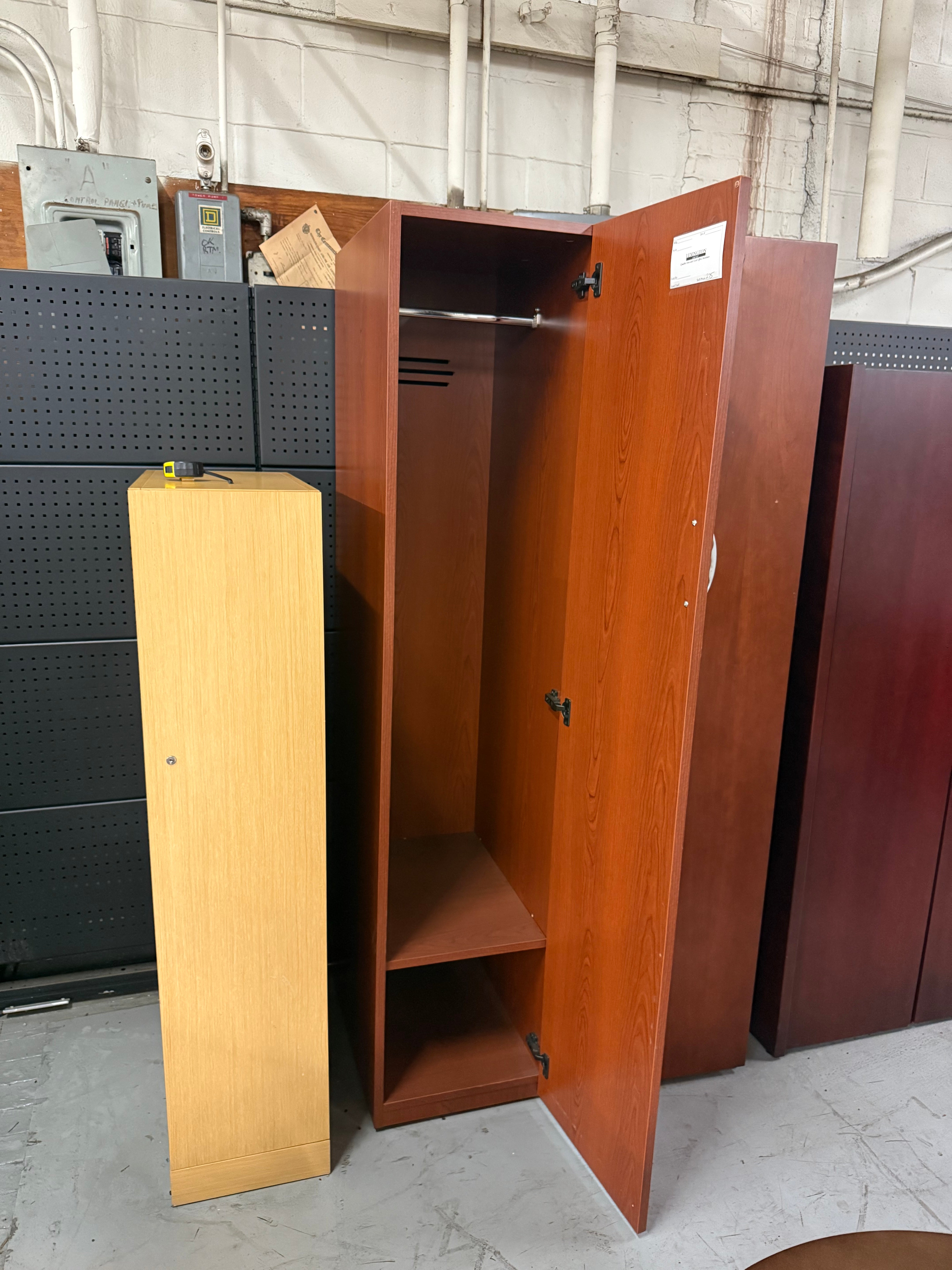 tall locker cabinet