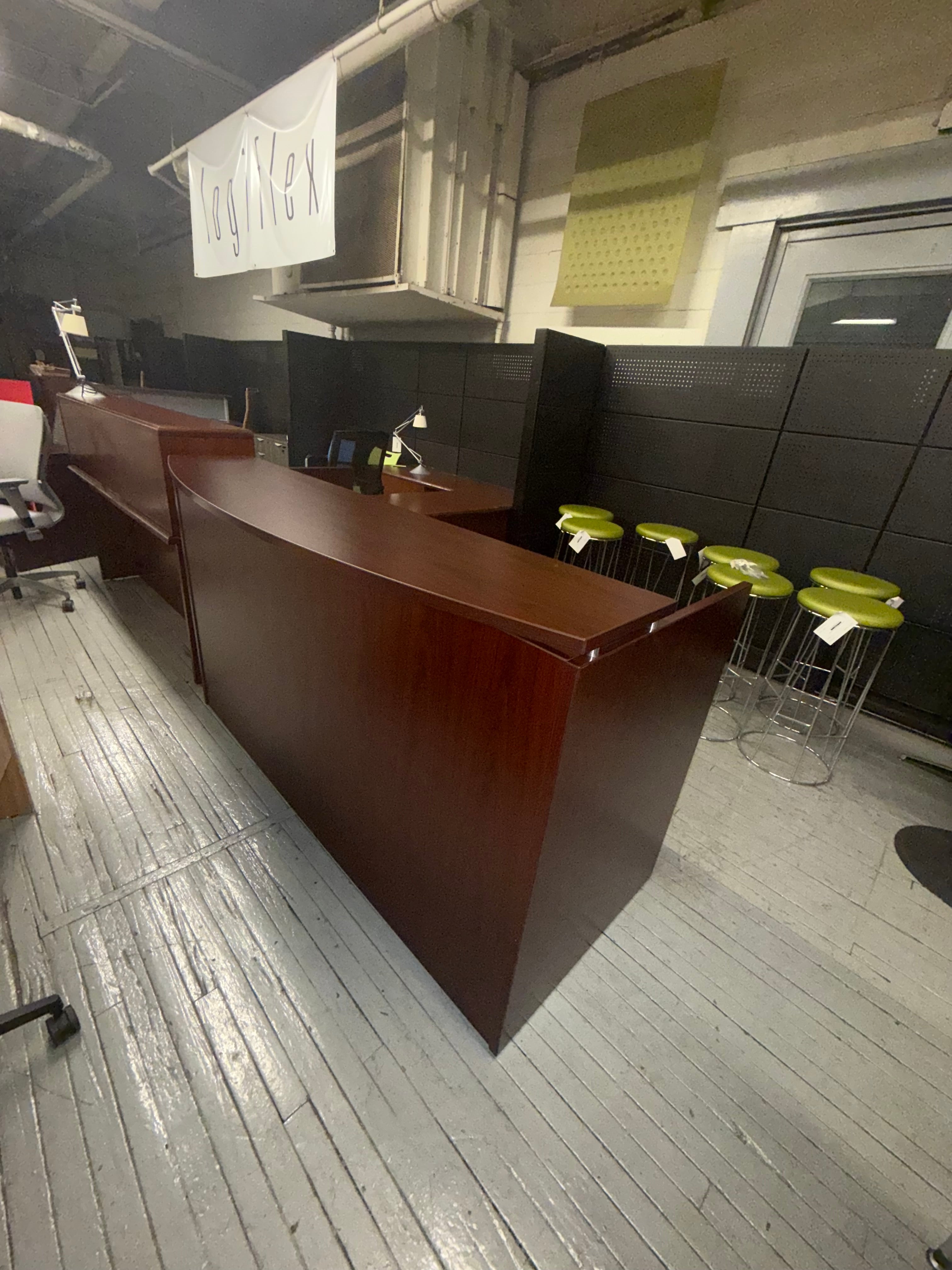OTG Reception Desk -K7