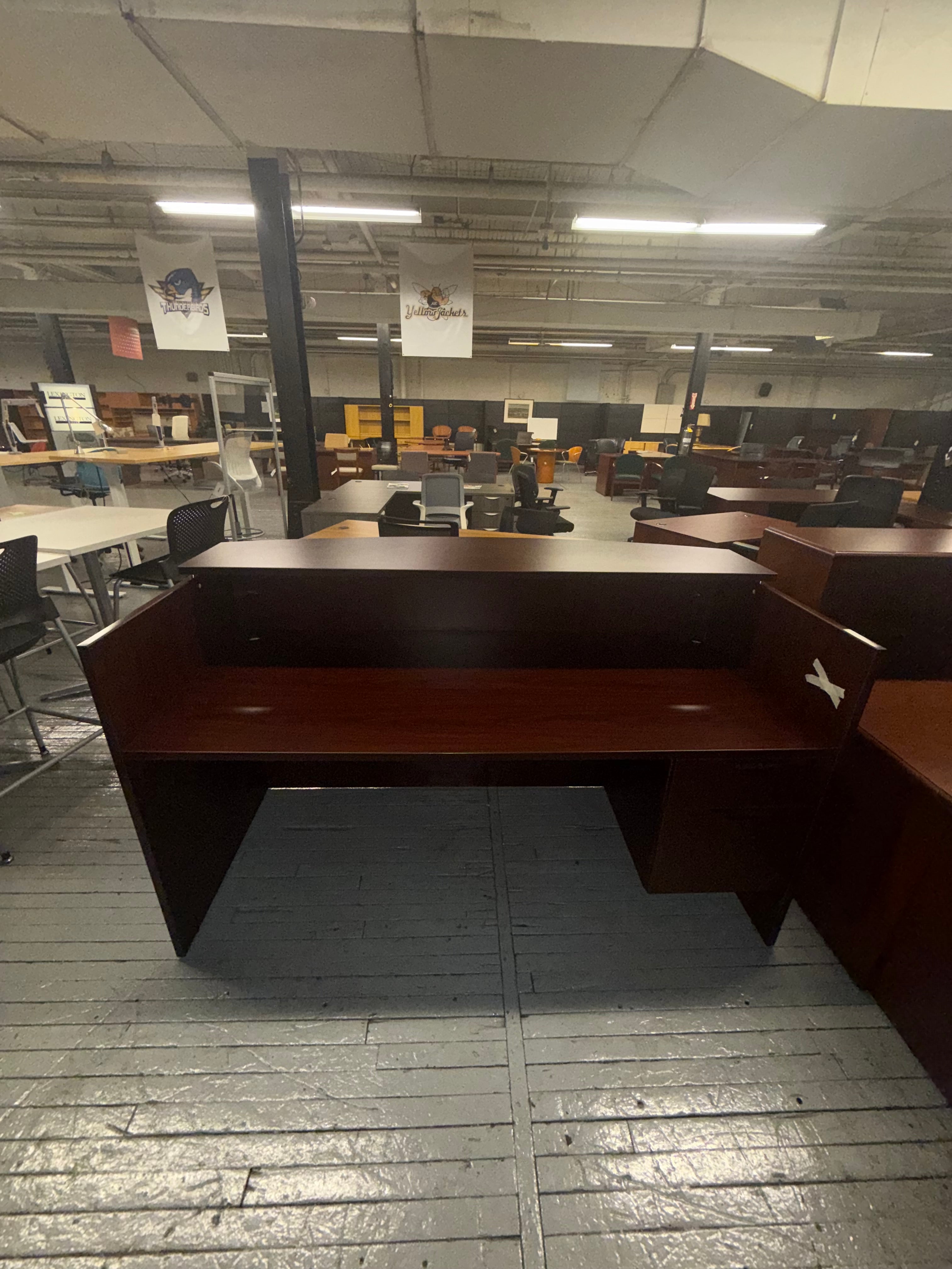 OTG Reception Desk -K7