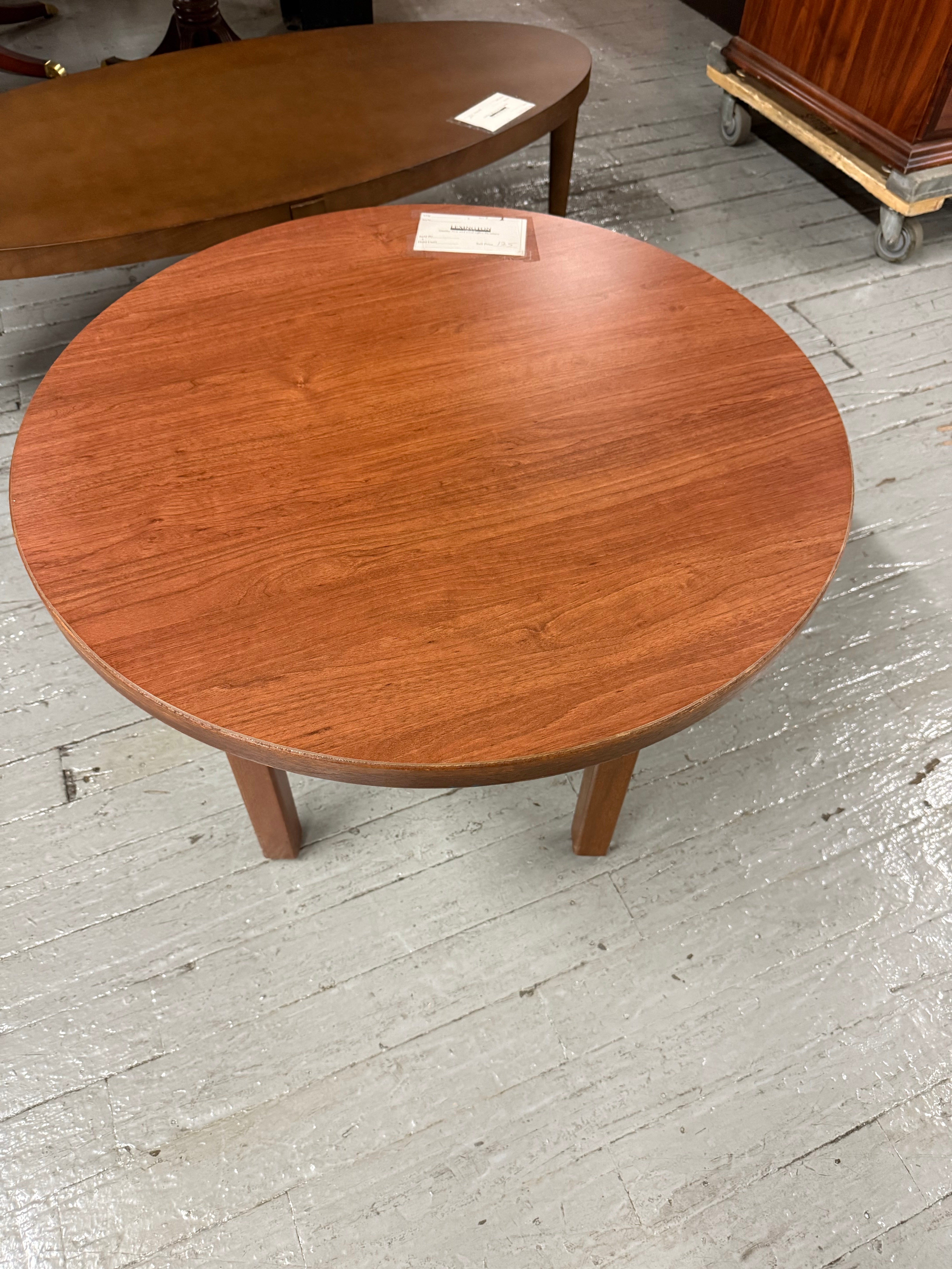 Wooden Veneer Table -Y42
