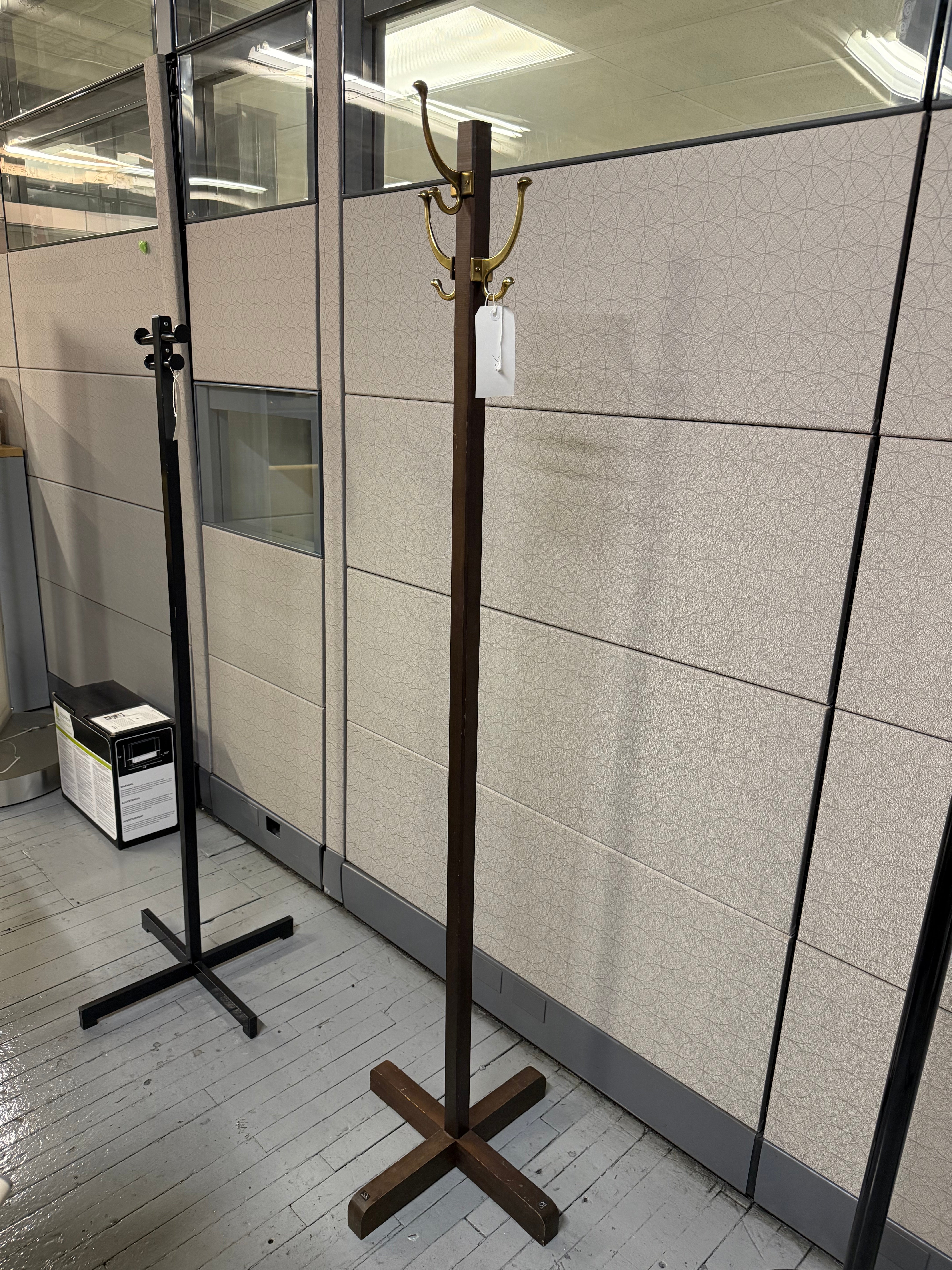 Wood Coat Stand – Classic Dark Finish- MS29