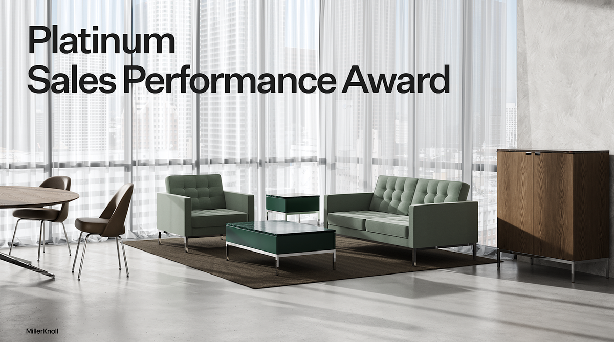 Driven by People, Powered by Partnership: Lexington Group Recognized as a 2026 Platinum Award-Winning MillerKnoll Certified Dealer
