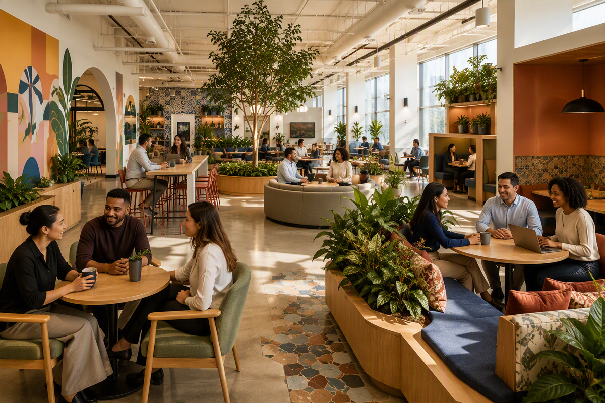 From the Plaza to the Workplace: Designing Spaces to Bring People Together