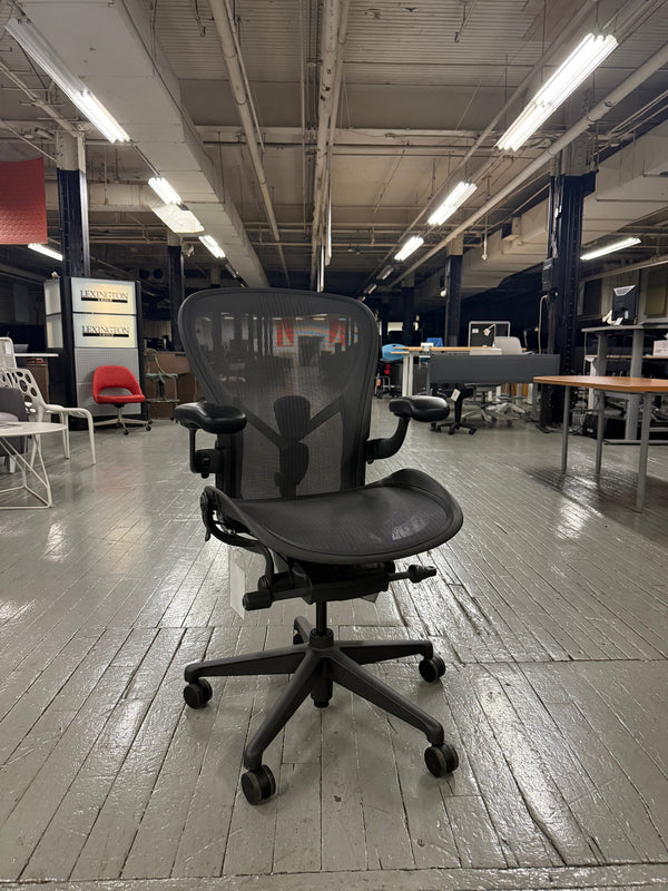 A used ergonomic office chair​.