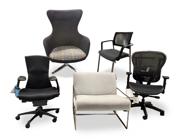 Office lobby seating​.