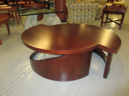 Split Round Table Round Tables – Bernhardt Round Split Table for Versatile Use
