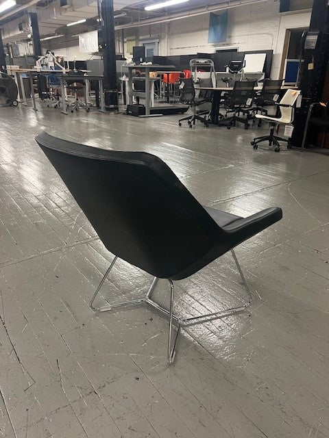 black modern chair​