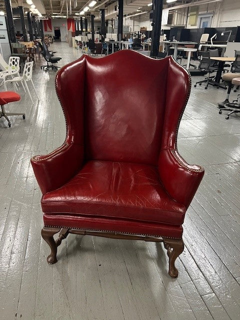 Colonial Wing Chair, CW-44 - C7