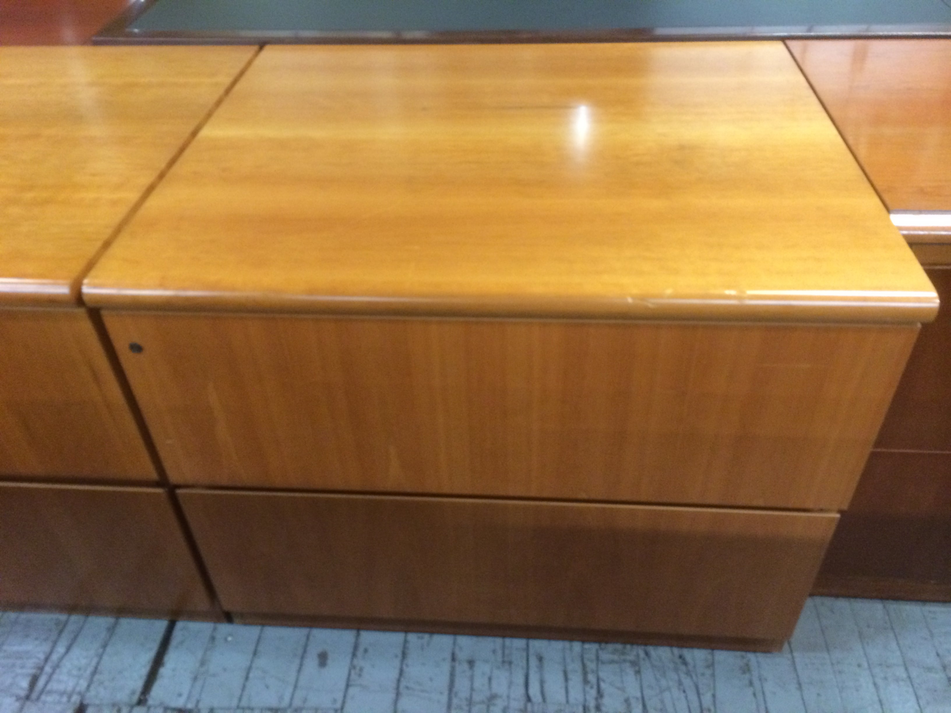 Geiger 2-Drawer Lateral File -R26 | 2-Drawer Geiger Lateral File