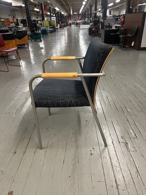 black desk chairs​