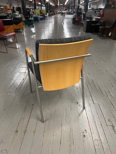 black modern office chair​