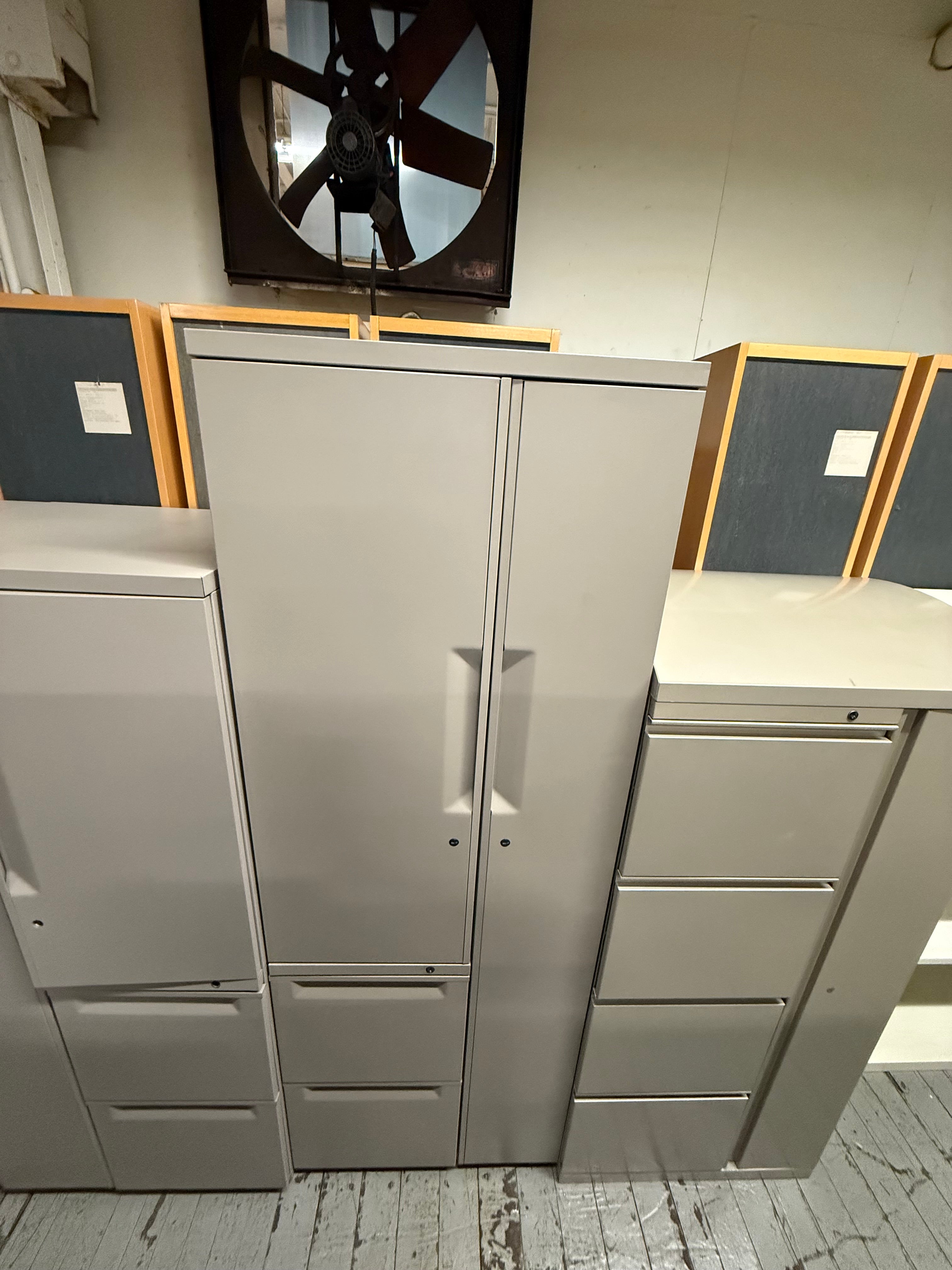 Wardrobes – Herman Miller with File Drawers for Storage