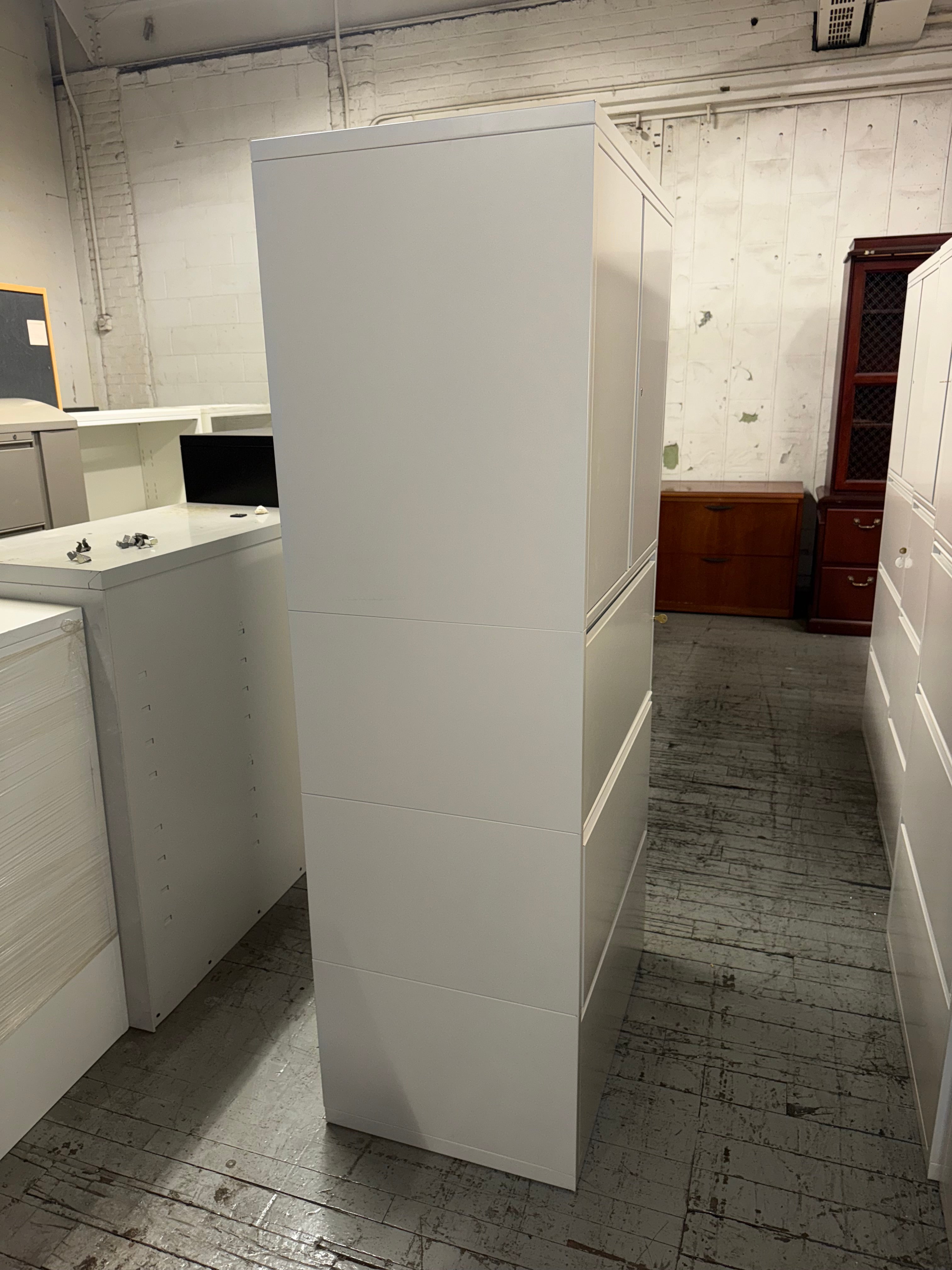 Herman Miller Storage Cabinet with Lateral Files -U35