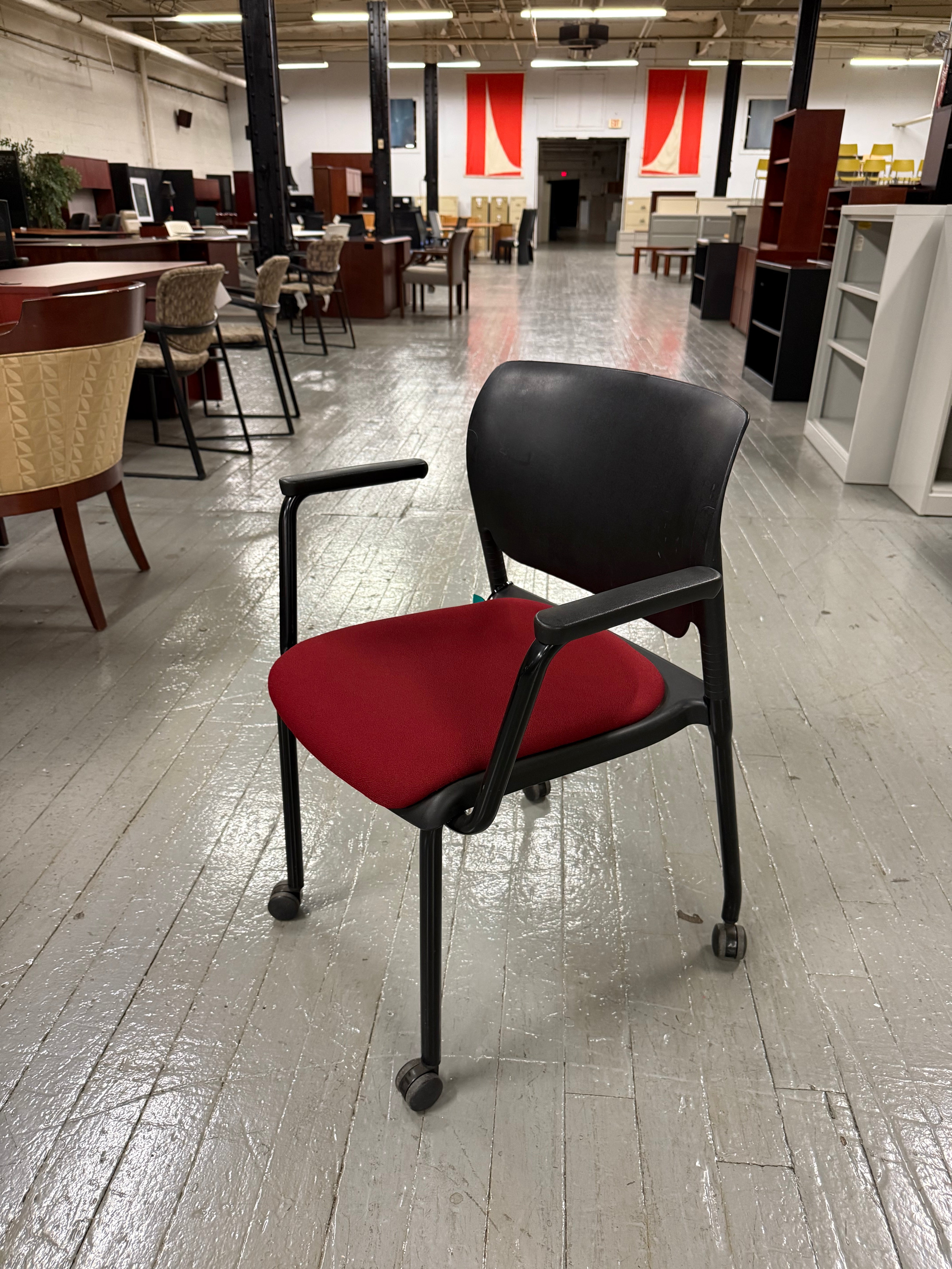 Rolling Chair – SitOnIt Inflex for Versatile Seating