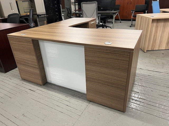 NEW Potenza Series L-shape desk - L24
