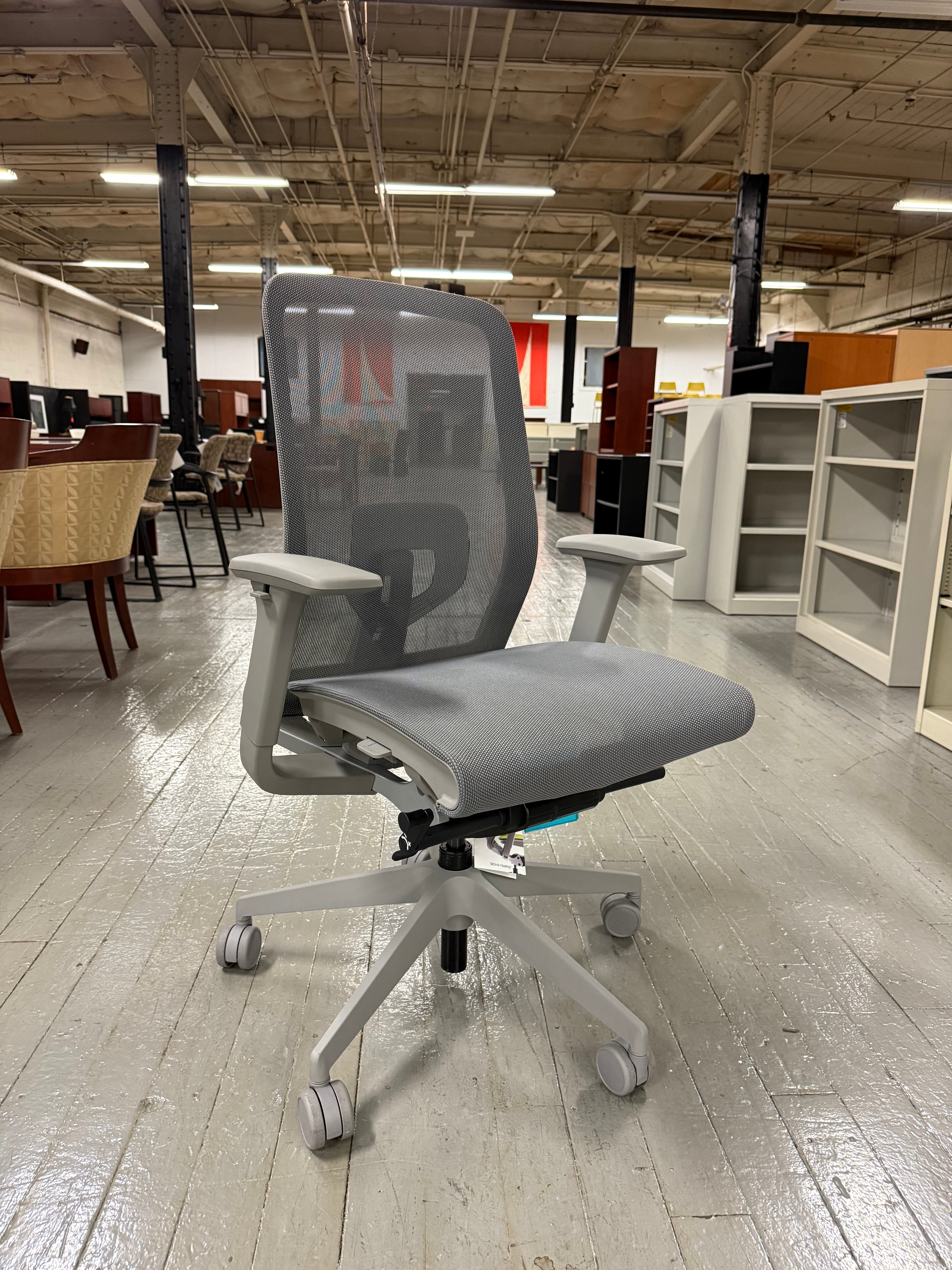 SitOnIt Office Chair – Lavo High-Back for Comfort