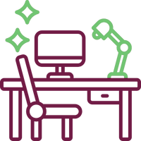 Trusted furniture solutions for practical, everyday work environments