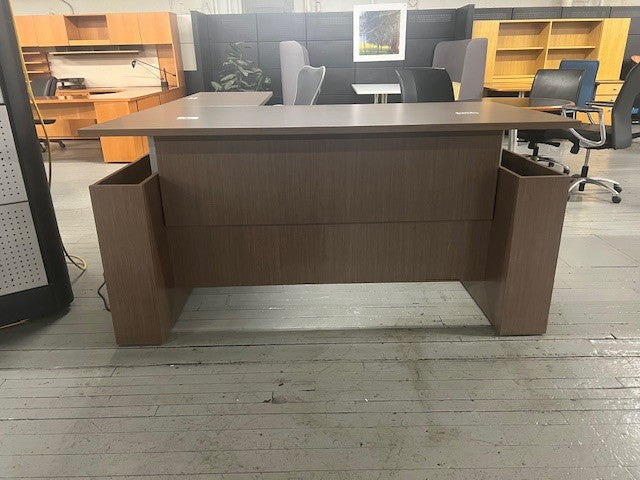 Height Adjustable L-Shape Desk - N3