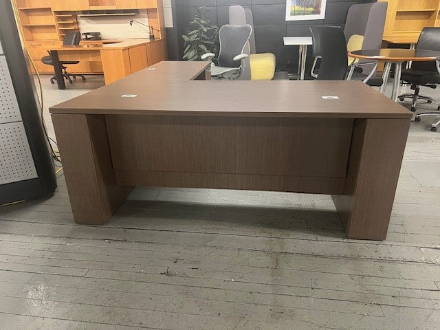 Height Adjustable L-Shape Desk - N3