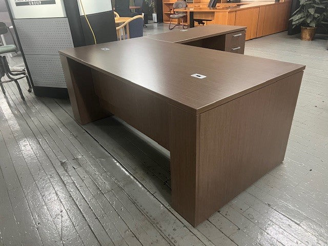 Height Adjustable L-Shape Desk - N3
