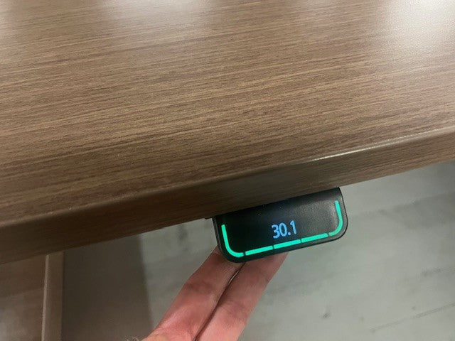 Height Adjustable L-Shape Desk - N3
