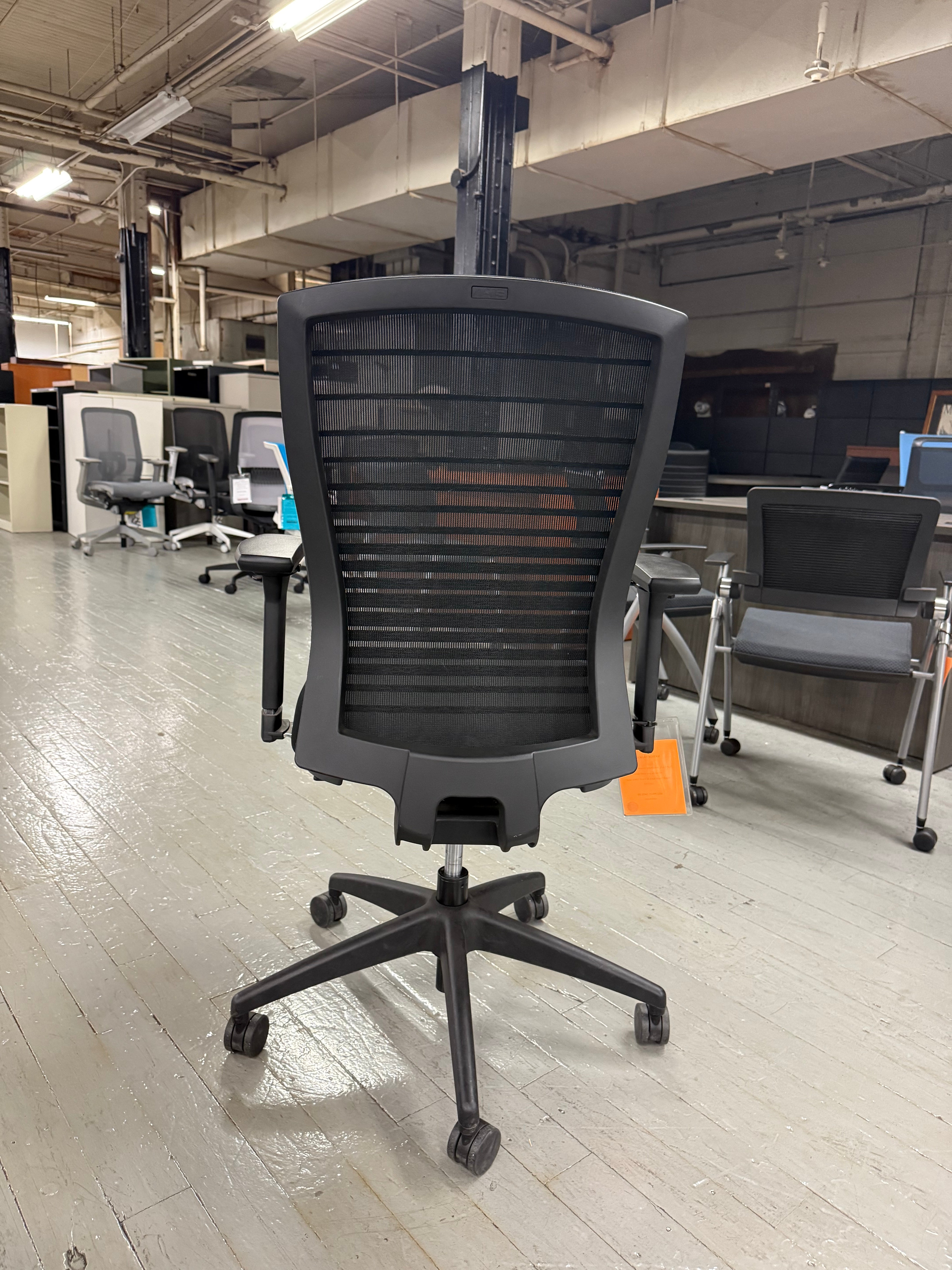 High Back Chair – AIS Natick Task for Ergonomic Comfort