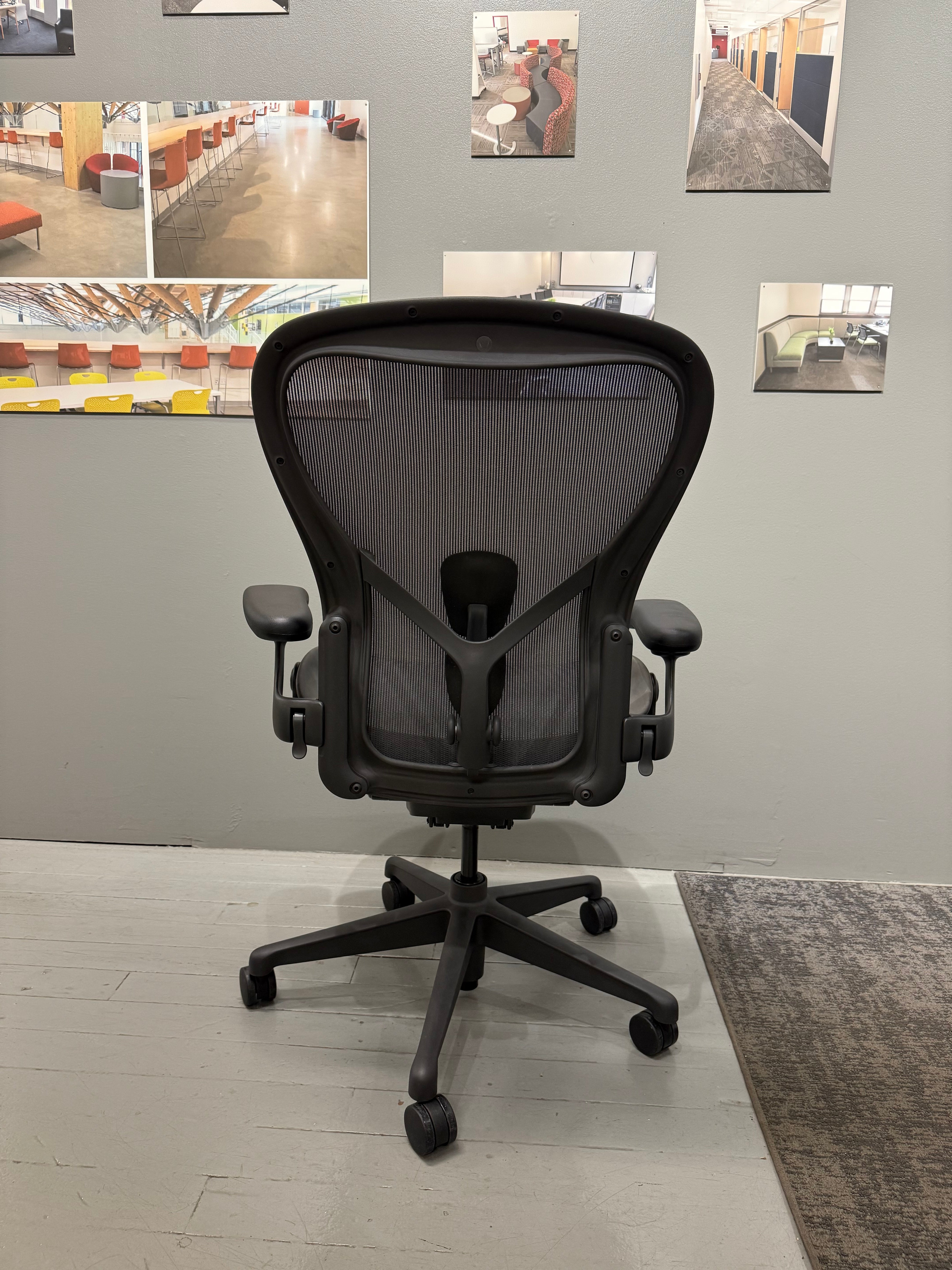 Herman Miller Aeron C-Model -A63