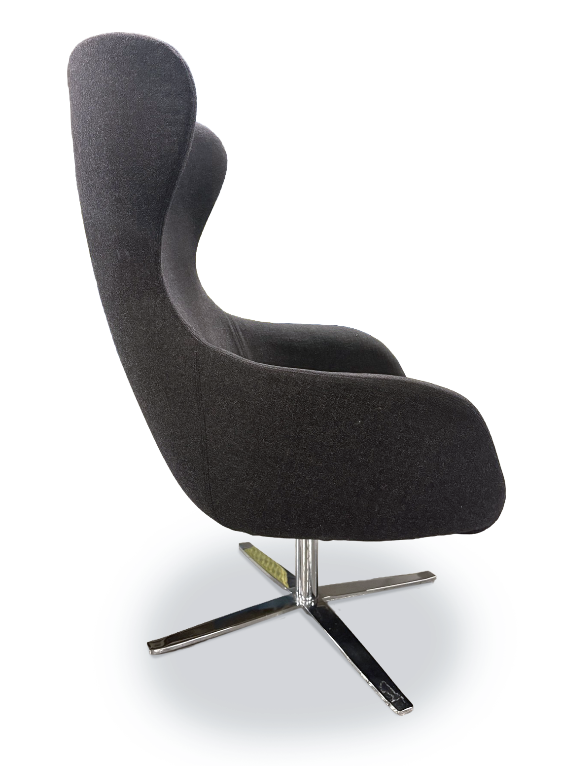 Swivel Lounge Chair High Back F19