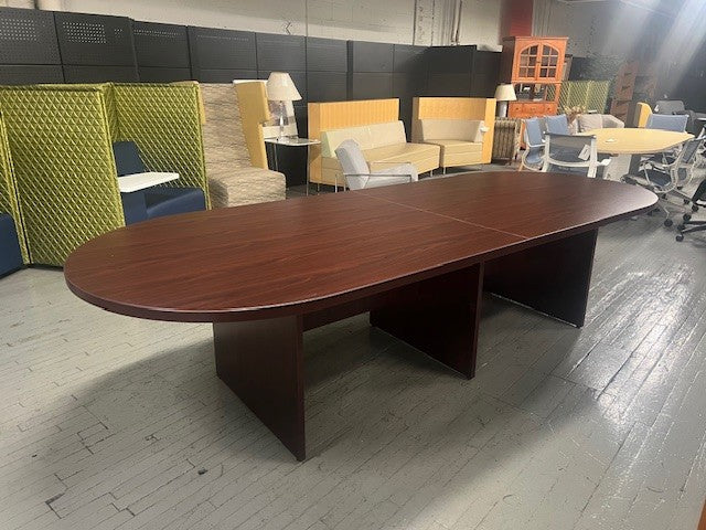 Racetrack Conference Table