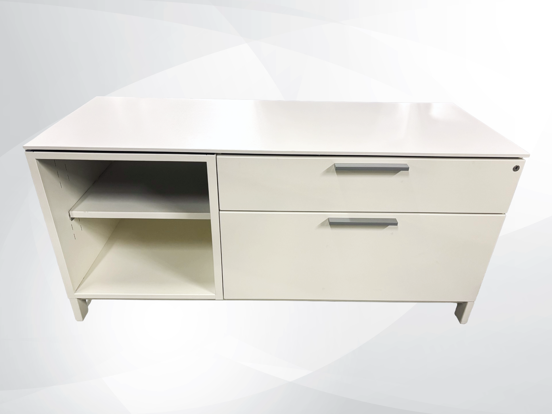 Herman Miller Multipurpose Low Storage Cabinet S3
