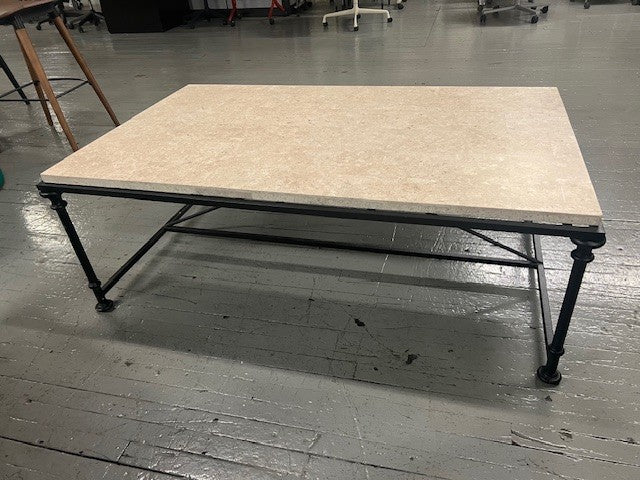 Stone Top Cokctail Table - Y1