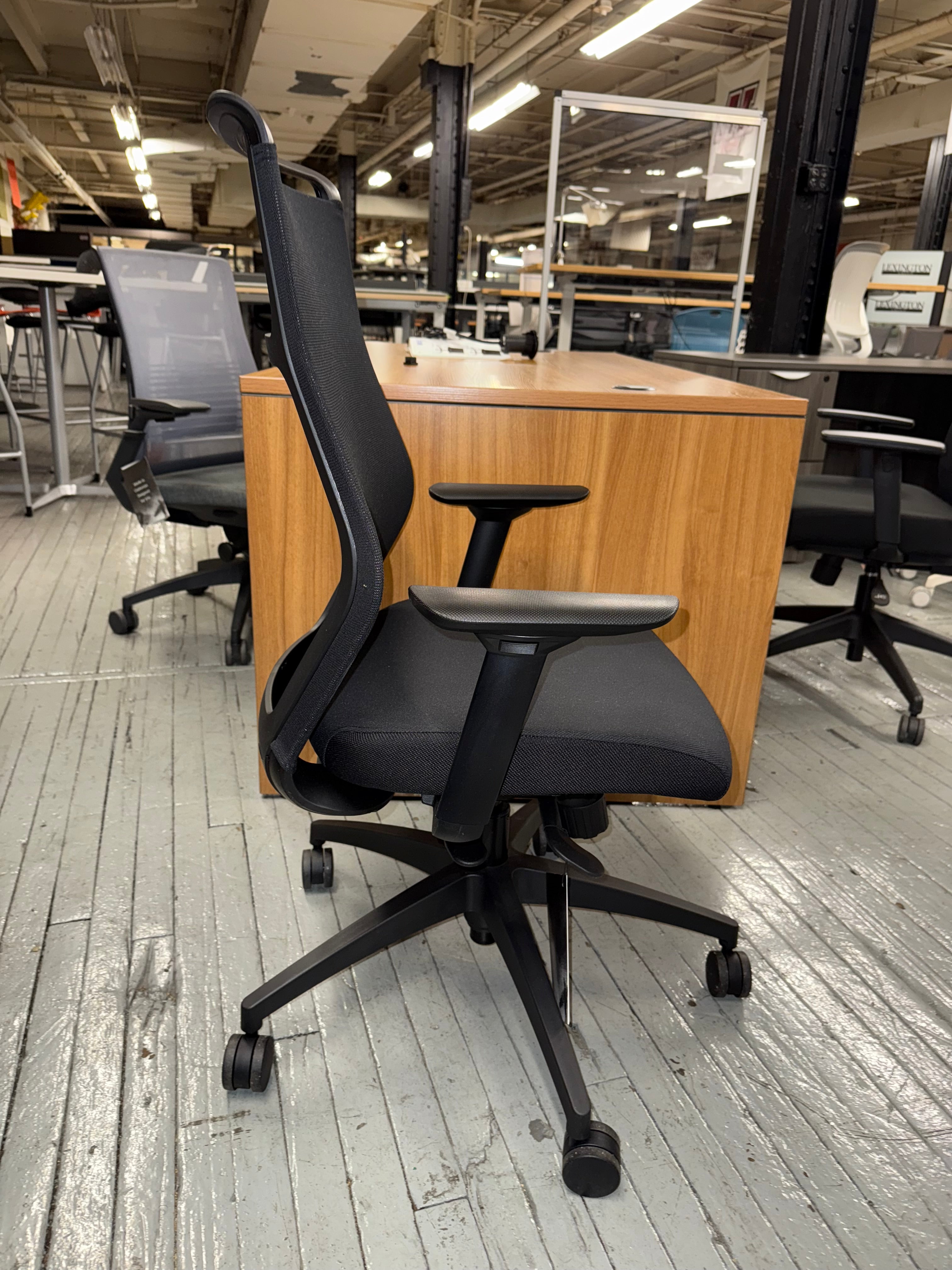 椅子 ytyt Rolling Desk Chair – SitOnIt Hexy for Comfort and Support