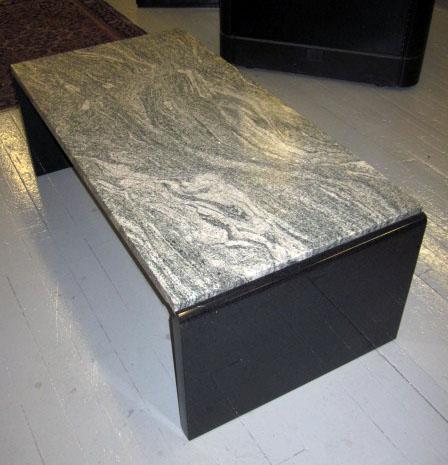 Y5 - New Granite Stone Top Coffee Table - Lexington : Lexington
